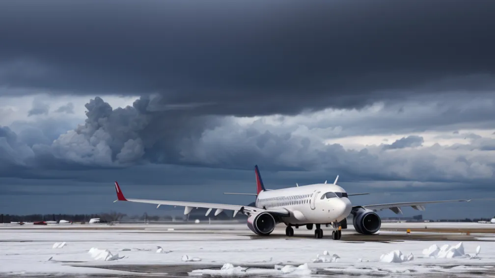 Panică la 11.000 de metri: Un avion Airbus cu 227 de pasageri a intrat într-o furtună puternică cu grindină, suferind avarii grave, dar a aterizat în siguranță