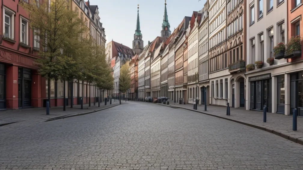 Din nou Hamburg: Trectorii au imobilizat un bărbat înarmat cu un cuțit pe stradă