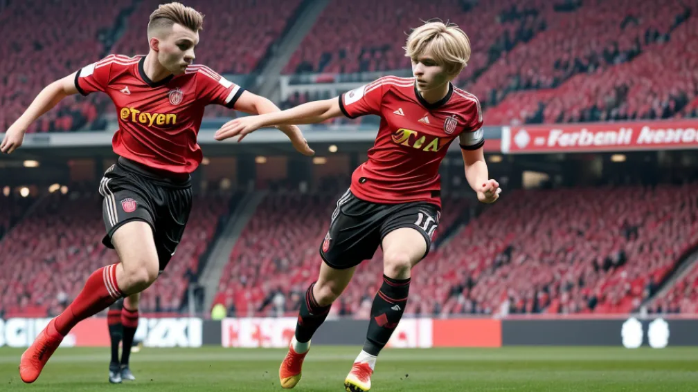 Amintind de cazul Wirtz: Bayer Leverkusen a "furat" 2 super talente de la FC Köln