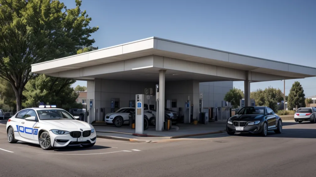 Poliția din Germania a oprit curse ilegale cu BMW-uri în Overath: Mașinile și permisele, confiscate