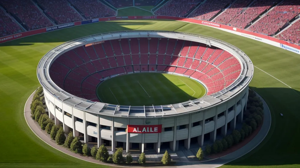 Bayern Munchen ar putea ipoteca Allianz Arena pentru transferul lui Wirtz?
