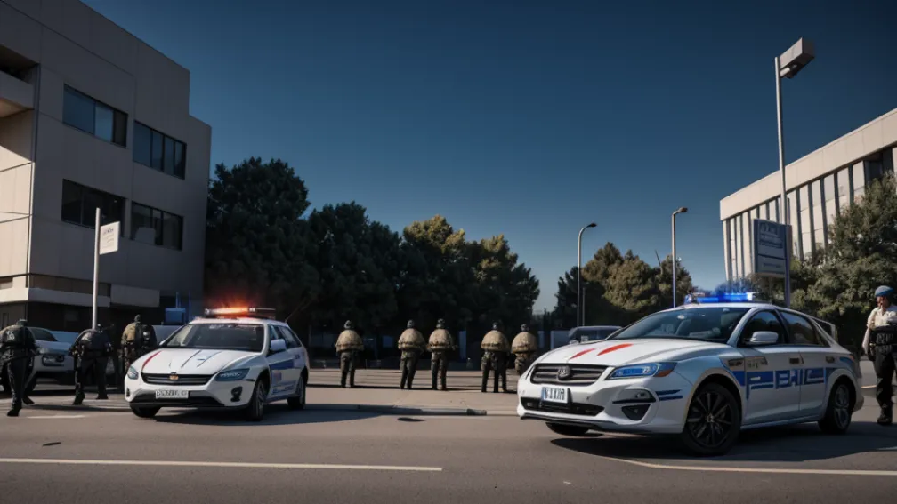 Atac la o secție de poliție din Germania: un bărbat a rănit șase persoane