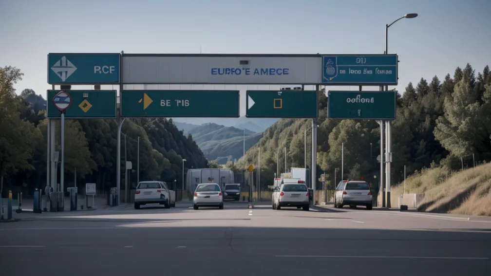 Un kosovar căutat internațional, arestat la frontiera Breitenau din Germania pentru trafic de droguri