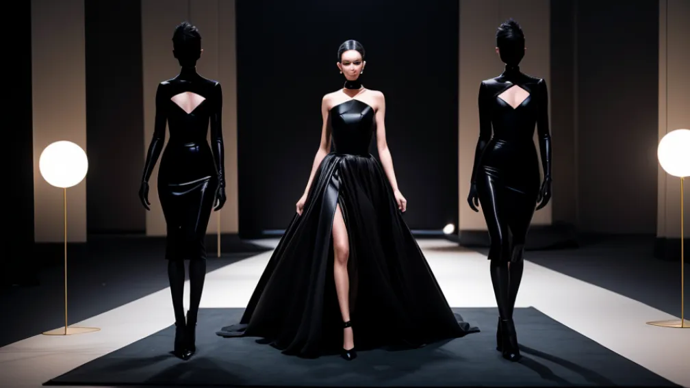 Kim Hnizdo, câștigătoarea „Germany's Next Topmodel”, revine pe podium la Cannes cu o transformare șocantă