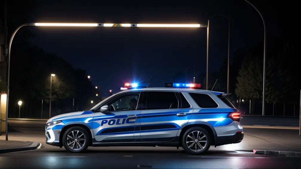 Urmărire ca-n filme în Germania: Adolescent la volanul unei mașini, prins după o cursă nebună cu poliția