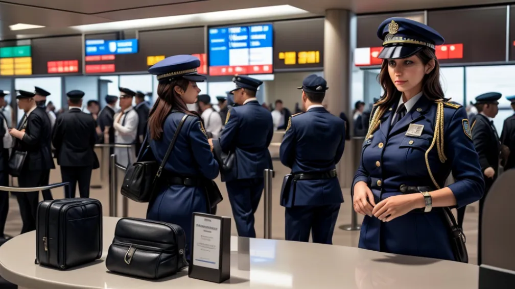 Incidente la Aeroportul München: Un american beat a fumat în toaletă, o româncă căutată de poliție