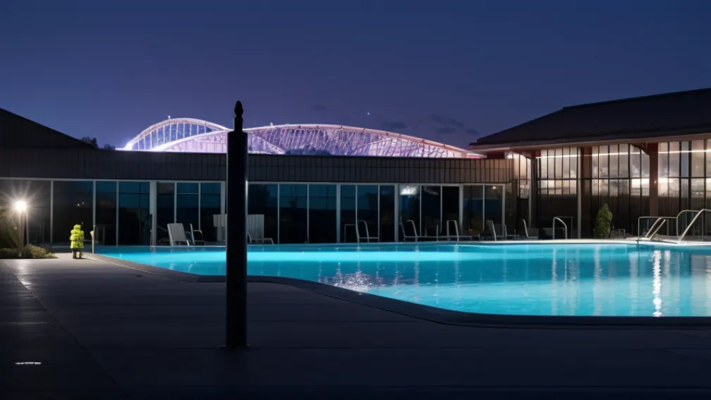 Atac cu gaz iritant în parcul acvatic Tropical Islands din Germania: 17 persoane rănite