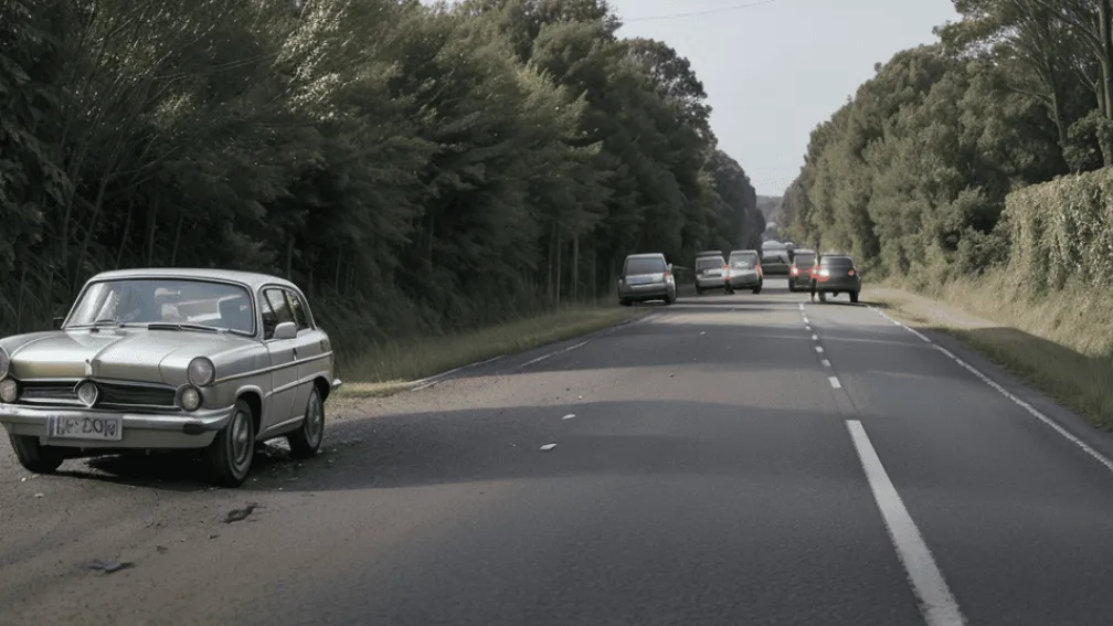 Accident grav în Germania: Mașină a lovit un tandem, doi cicliști răniți grav