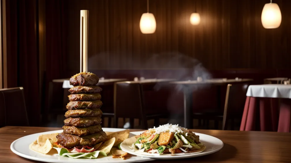 Provocare culinară în Germania: Mănânci un döner de 2 kg în 30 de minute și primești masa gratuit