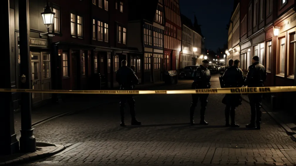 Bremen: Un bărbat împușcat și grav rănit în fața unui bar