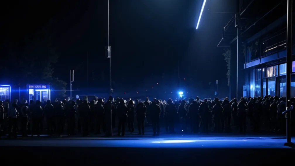 Scandal și atac asupra poliției într-un club din Germania: Un bărbat a fost reținut