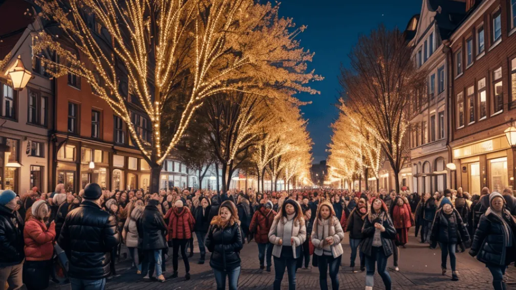 Extaz la Hamburg: Fanii HSV au sărbătorit promovarea pe Reeperbahn cu o petrecere grandioasă