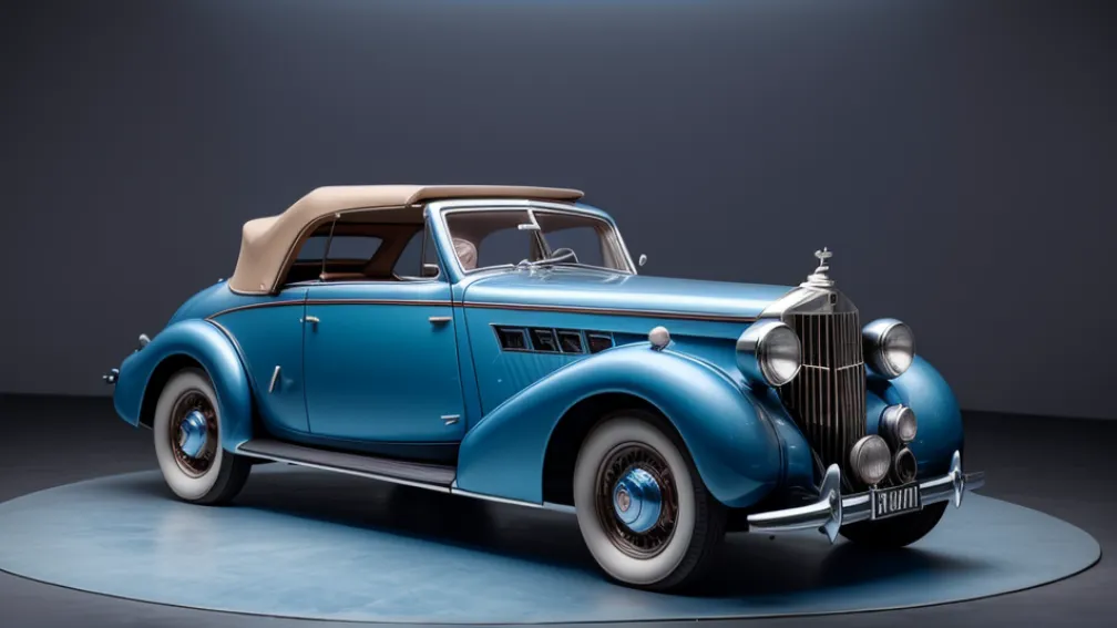 Mașina de lux Maybach a fondatorului Circului Krone, dispărută 30 de ani, găsită și cumpărată de familie