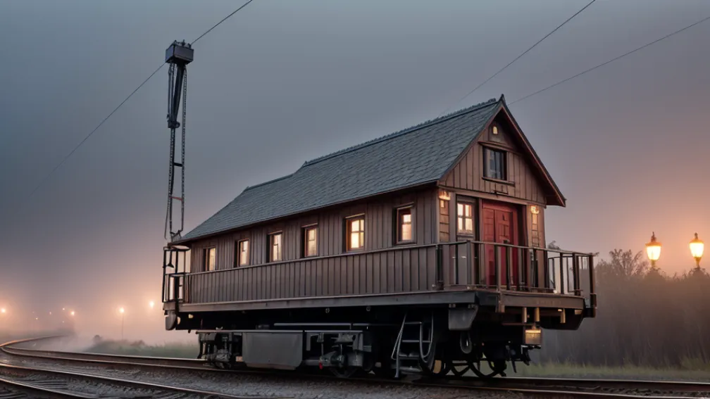 A costat 30.000 de euro pe lună pază: Cum a salvat un mecanic de locomotivă un post de semnalizare istoric din Germania