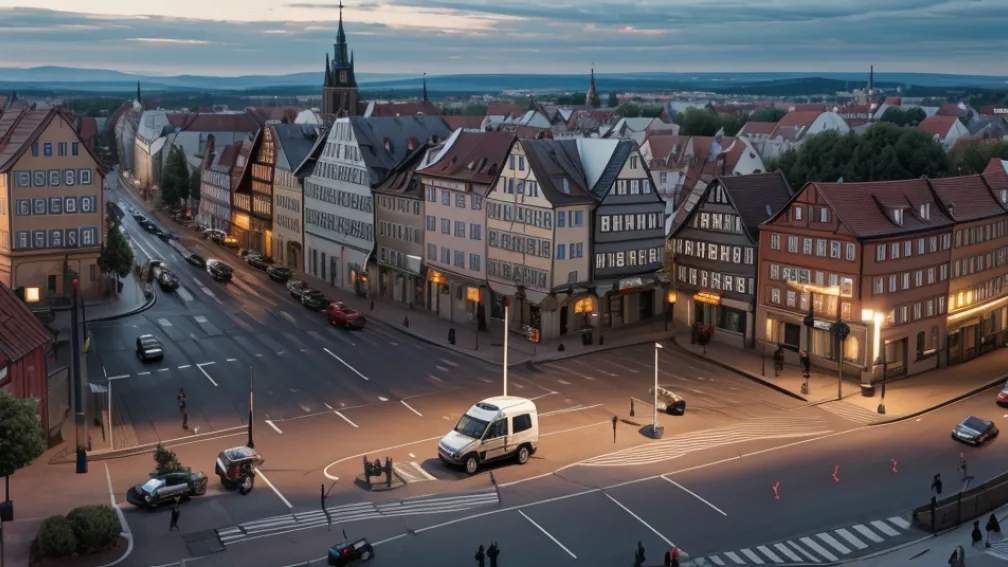 Accident fatal în Germania: Un camion a trecut pe roșu în Aurich și a lovit mortal un biciclist adolescent