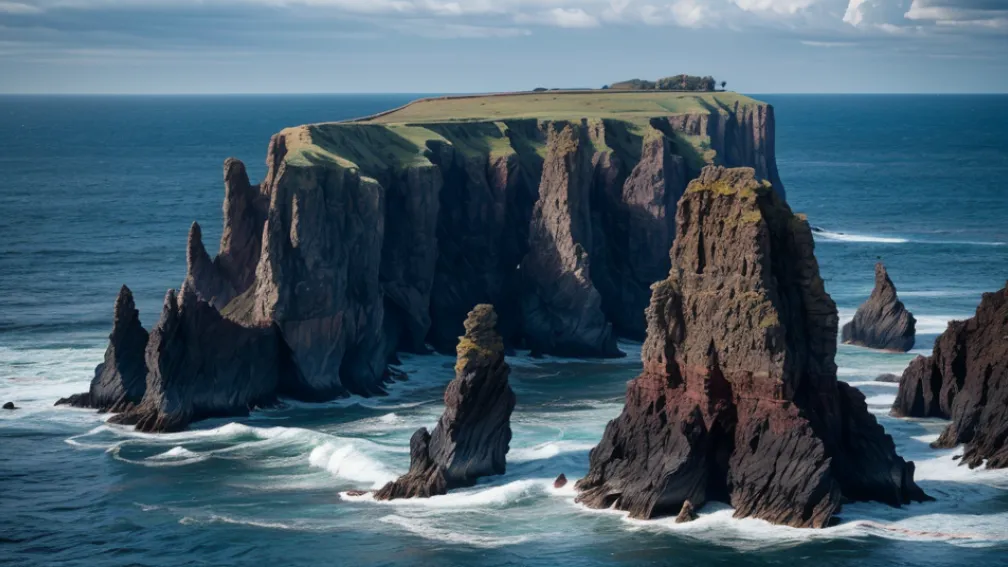 Turiștii pun în pericol patrimoniul UNESCO unic din Irlanda de Nord, deteriorând Drumul Uriașilor