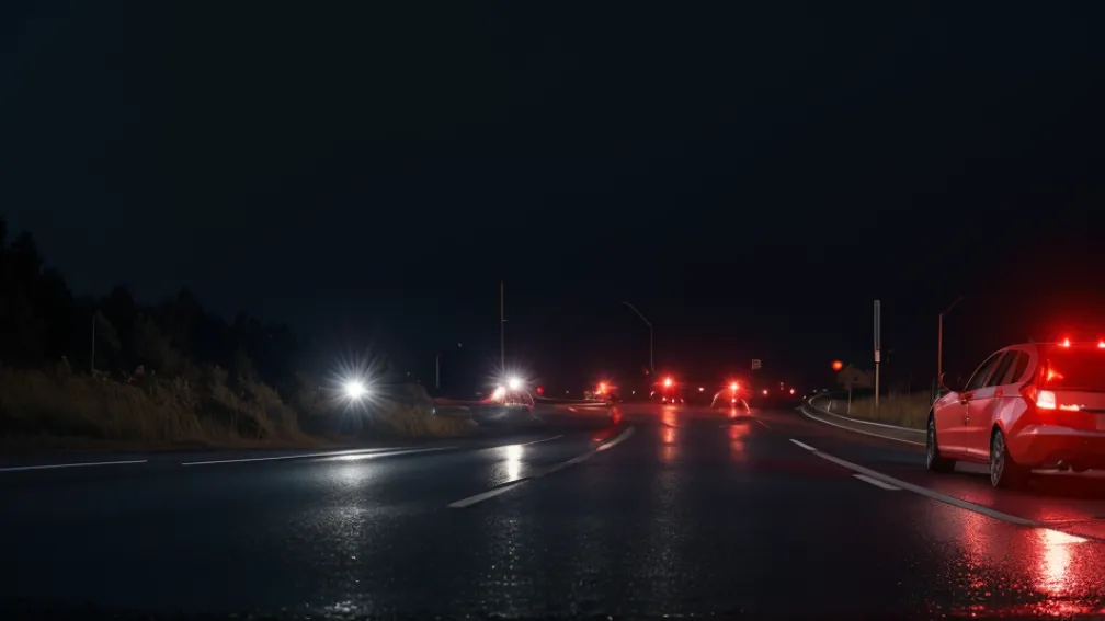 Motociclist de 20 de ani, rănit grav într-un accident pe drumul B500 din Germania