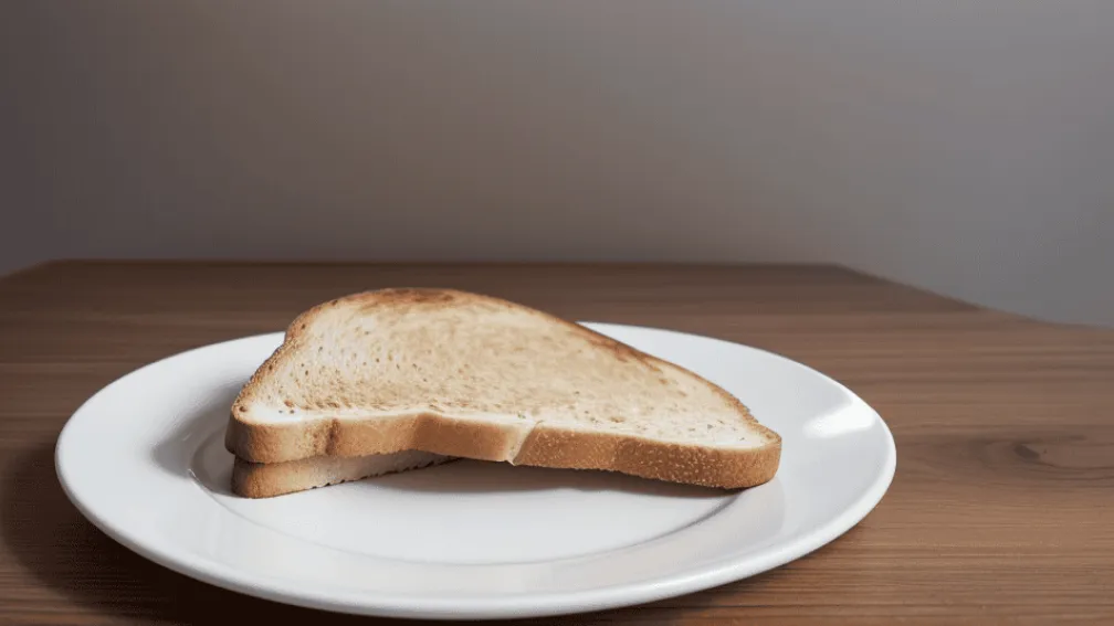 De zeci de ani mănâncă doar pâine prăjită: Un britanic suferă de tulburarea alimentară rară ARFID