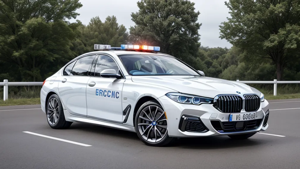 Culmea: un bărbat a fost arestat în Germania după ce și-a furat înapoi propriul BMW, furat inițial în România