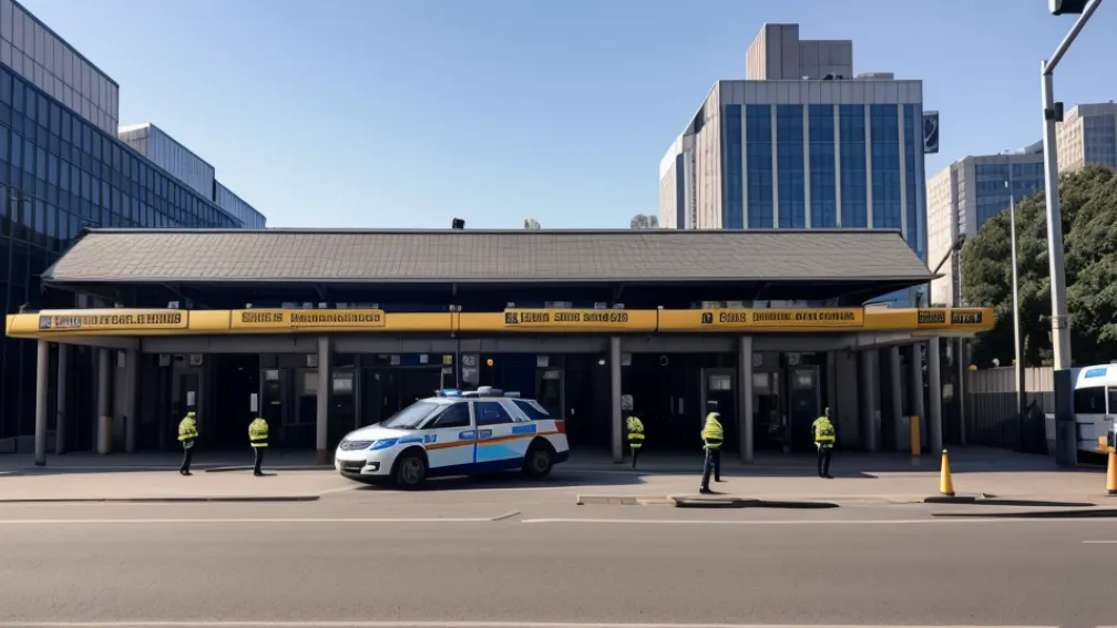 Gara din Weimar, evacuată din cauza unui bagaj suspect