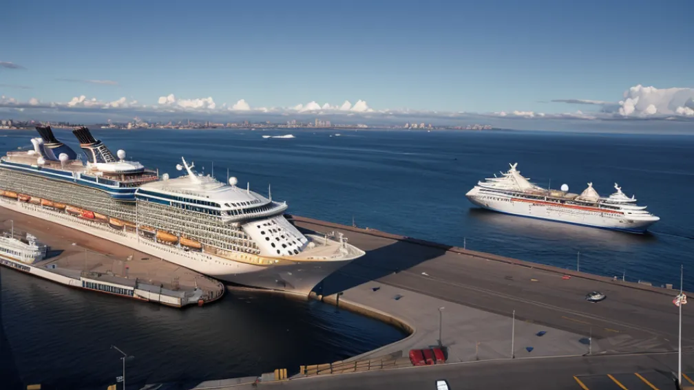 Escroc căutat, arestat pe un vas de croazieră în portul Kiel, Germania