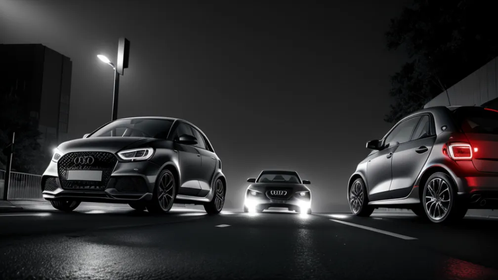 Conflict rutier în Germania: Șofer Audi l-a bătut cu bastonul pe șoferul Smart după o dispută în trafic