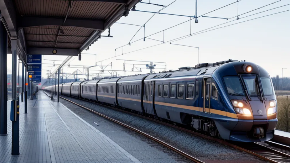 Germania: Un marocan căutat de autorități, arestat într-un tren ICE