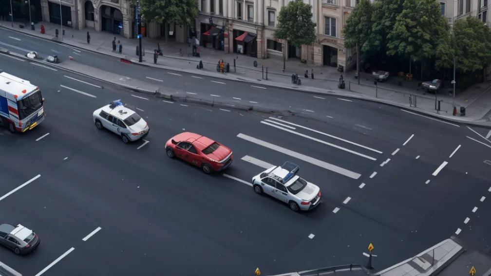 Femeie de 81 de ani, lovită grav de mașină în Berlin: Starea sa este critică