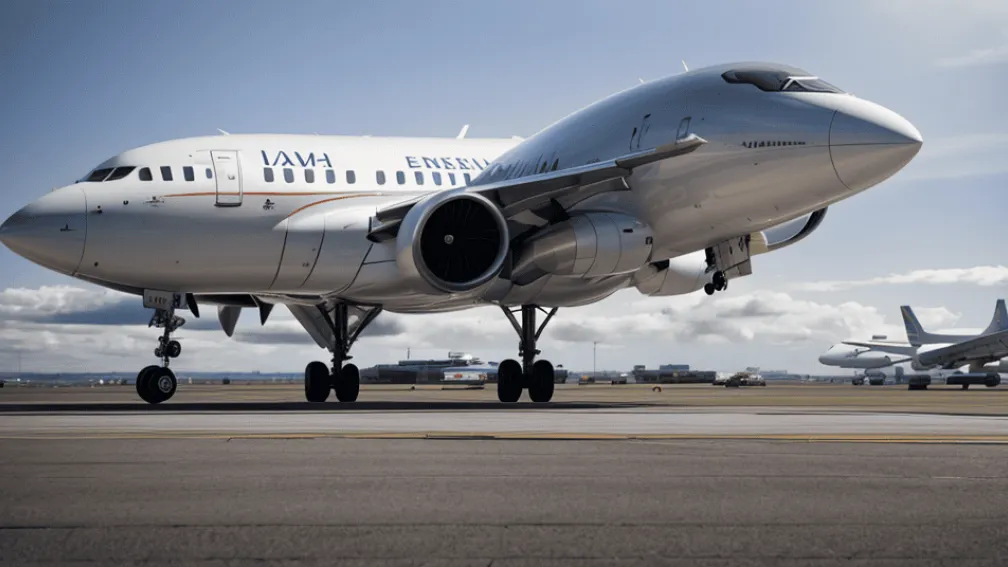 Ce s-a întâmplat la aterizarea avionului prezidențial al lui Macron?