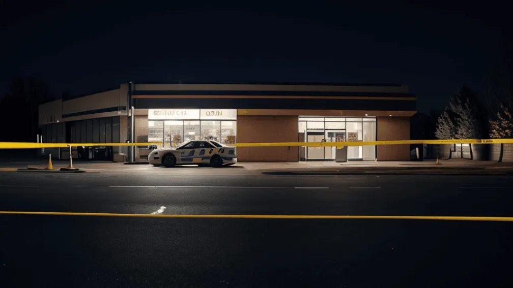 Hoț beat a creat incidente într-un supermarket din Herne, reținut de poliție