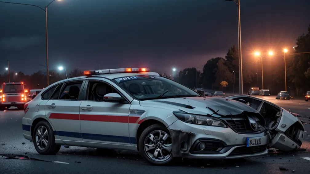 Accident grav în Germania: Femeie rănită grav într-o coliziune frontală în Appenweier