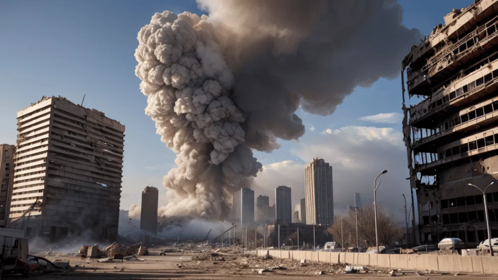 Spectaculos: Hotel cu 25 de etaje, demolat în câteva secunde în New Jersey, SUA