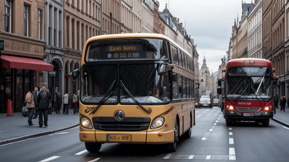 Șofer de autobuz atacat cu spray cu piper de un alt șofer în Germania