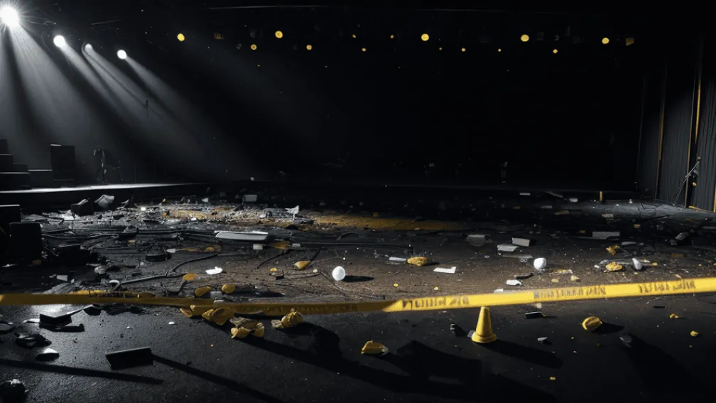 Atac violent la concertul rapperului Geolier din Frankfurt: O persoană grav rănită