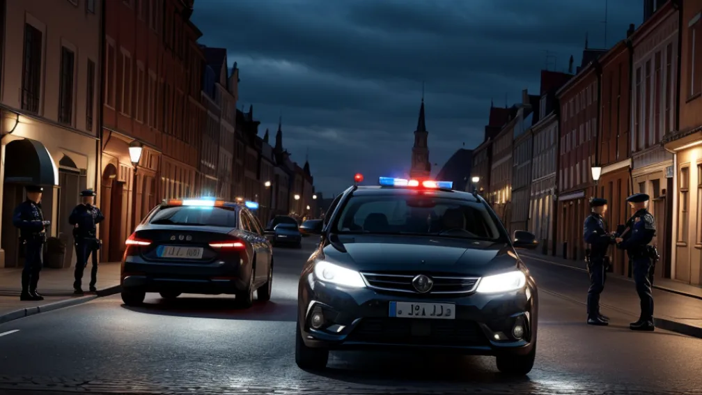 Șofer fără permis, oprit de poliție în Mühlhausen, Germania