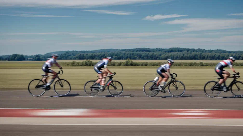 Eveniment inedit de ciclism şi alergare: BikeNavy aduce vedetele sportului pe un aerodrom din Germania