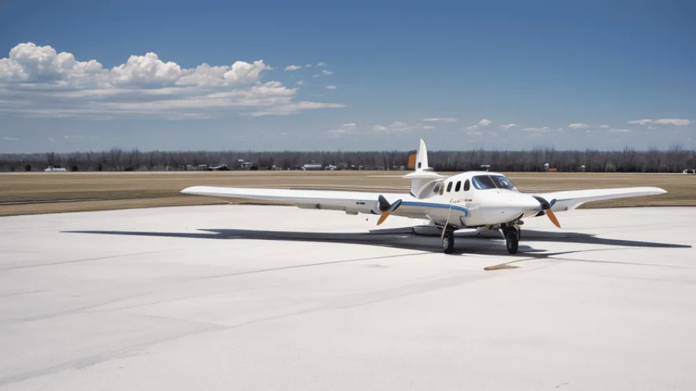 Aterizare de urgență în Texas: Un avion Cessna a aterizat fără tren de aterizare, nimeni rănit