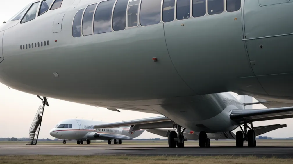 Incident după aterizarea avionului președintelui francez Macron: Ce s-a întâmplat?
