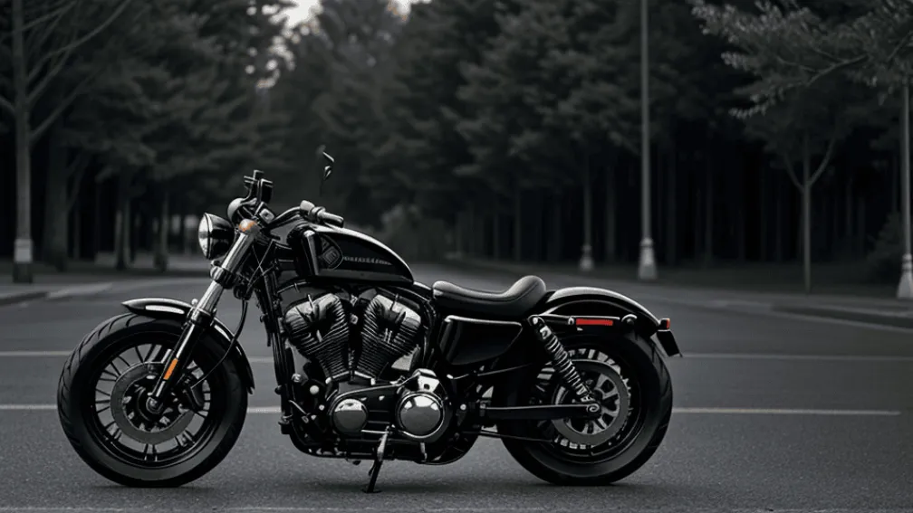 Motocicletă unică Harley Davidson, furată în Hanovra: Model Forty-Eight de 23.500 € dispărut