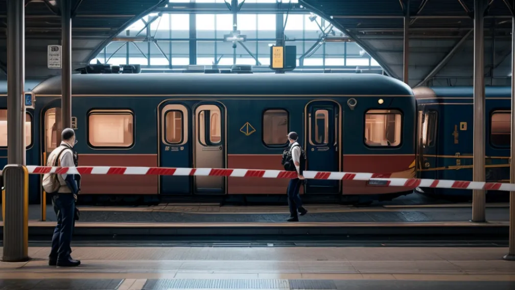 Femeie din SUA căutată pentru fraudă și furturi, arestată în Germania după ce a fost prinsă fără bilet în tren