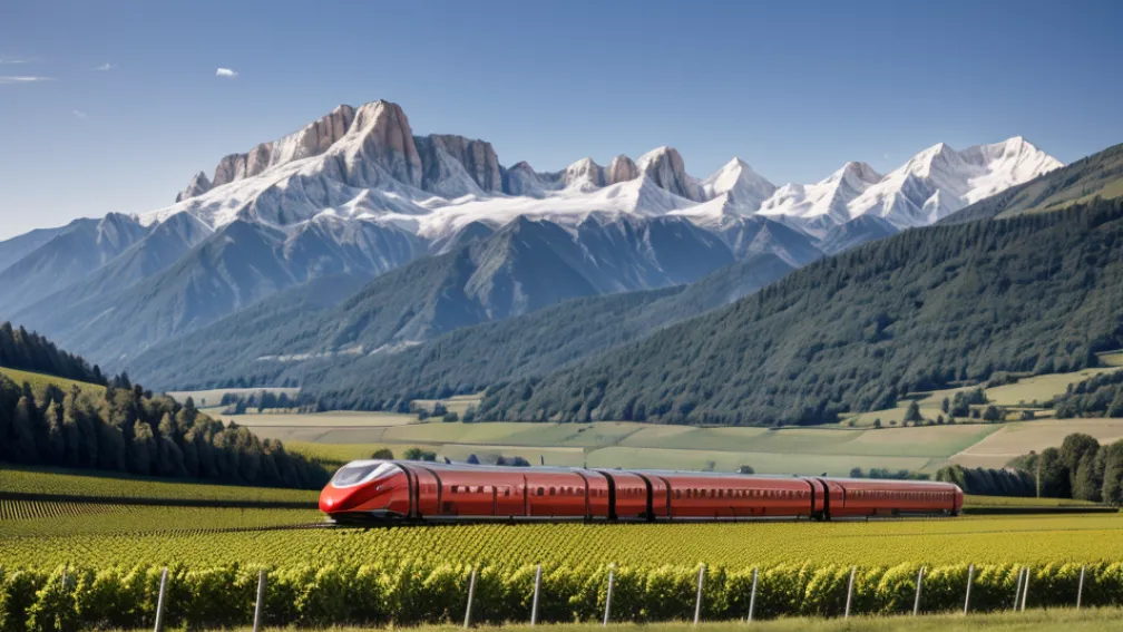 Când apar primele bilete pentru noul tren de mare viteză München-Roma