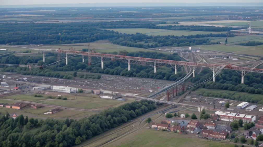 Doi muncitori feroviari, electrocutați grav cu 15.000 V în Germania