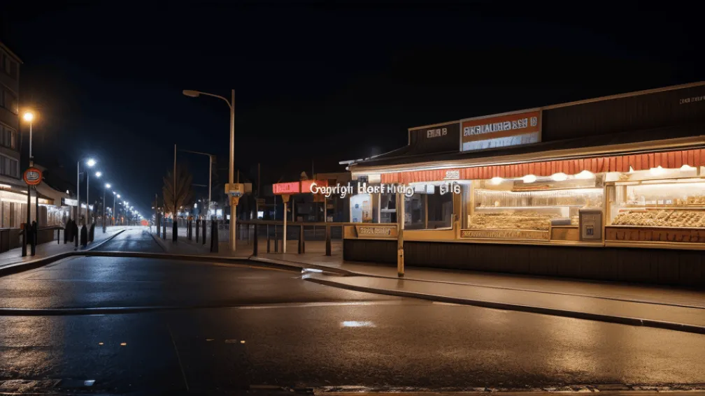 Jaf în Ludwigshafen: Un bărbat a fost tâlhărit de ceas în fața unui local de kebab