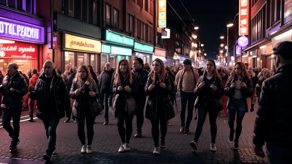 Haos în Hamburg: Sărbătoarea promovării HSV pe Reeperbahn s-a soldat cu străzi blocate și mulți răniți