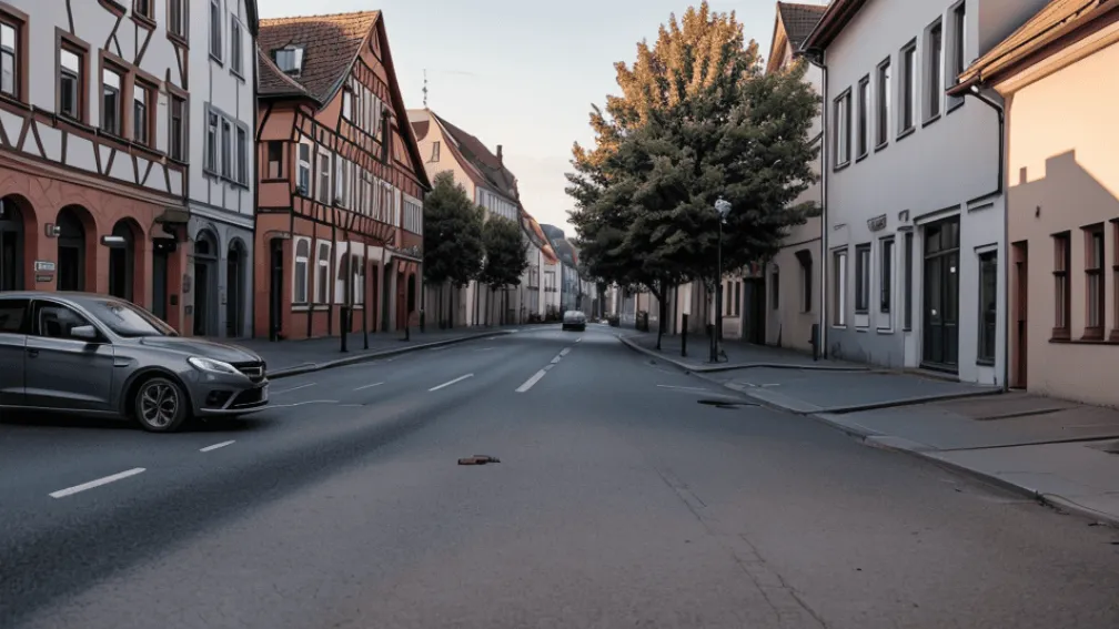 Șofer fugit de la locul accidentului în Alfeld, Germania: Poliția caută martori