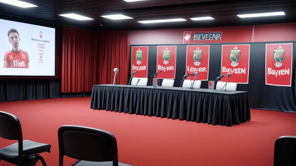 Erik ten Hag, prezentat la Bayer Leverkusen: A început cu o glumă despre TV-ul german și a dezvăluit planurile
