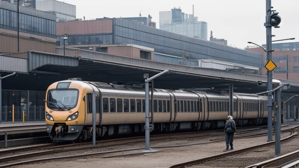 Un trecător curajos a dezarmat un bărbat cu cuțitul lângă gară la Hamburg: Incident evitat după atacul major