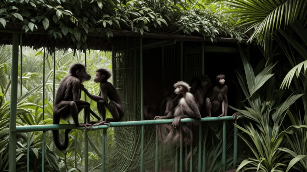 Scandal la o grădină zoologică din Cehia: Vizitatori au maltratat maimuțele și le-au hrănit ignorând regulile