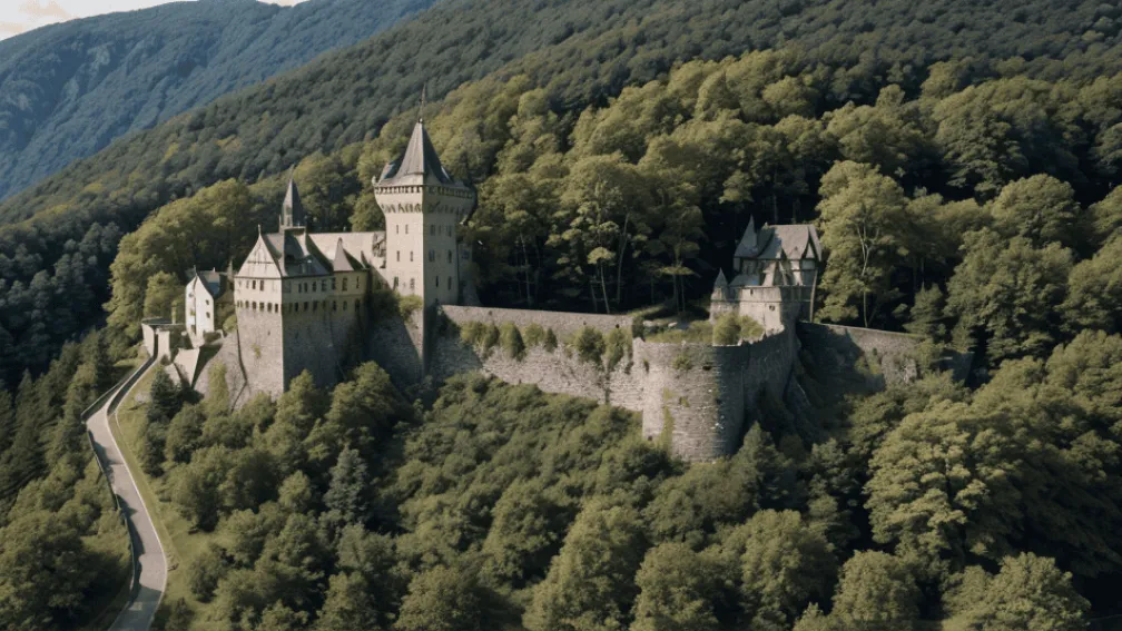 O turistă a căzut de pe zidurile castelului Znojmo din Cehia: balustrada a cedat