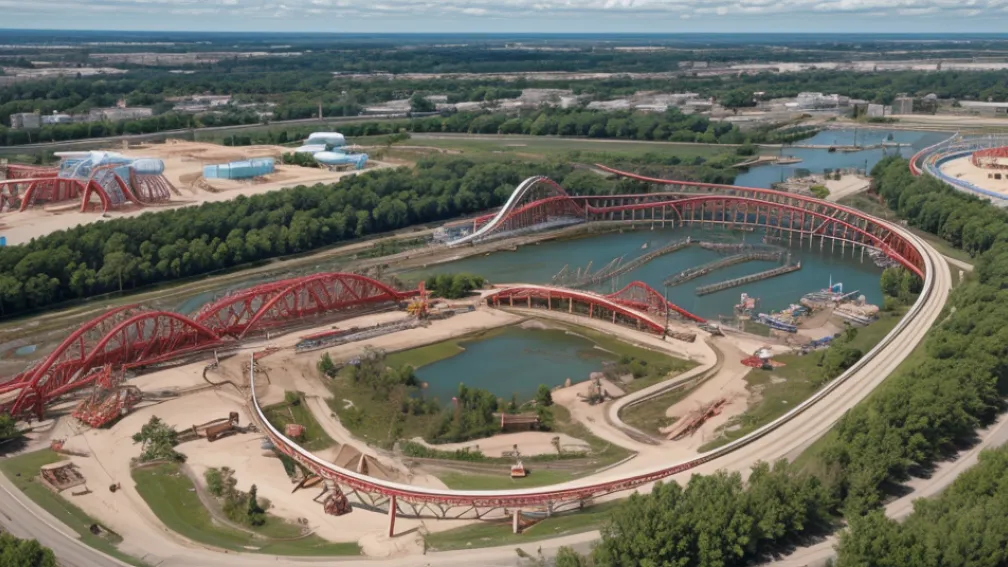 Deschiderea marelui parc de distracții Hossoland din Polonia, amânată cu doar 5 zile înainte de inaugurare